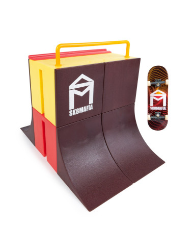 VV-6068233,Tech Deck X-connect Pachet Sk8mafia Vert Wall