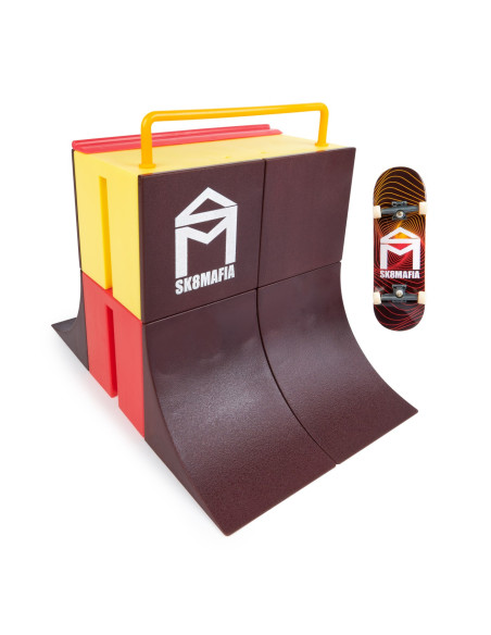 VV-6068233,Tech Deck X-connect Pachet Sk8mafia Vert Wall