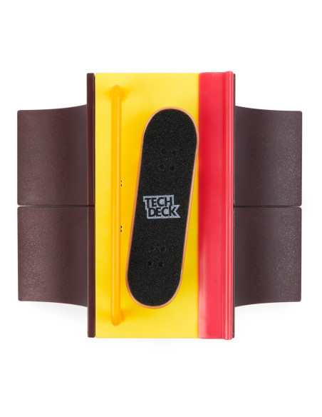 VV-6068233,Tech Deck X-connect Pachet Sk8mafia Vert Wall