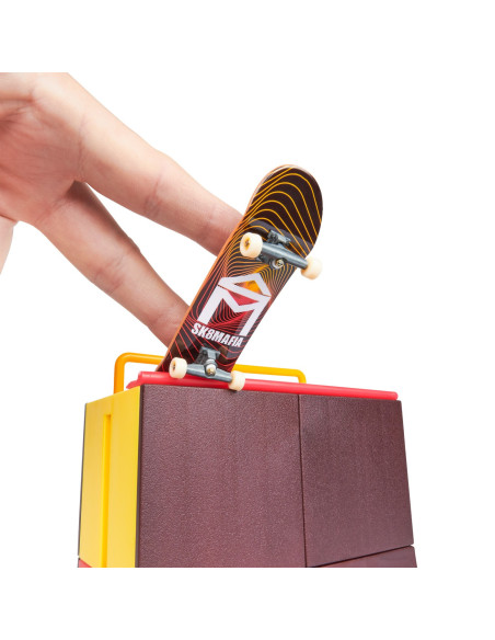 VV-6068233,Tech Deck X-connect Pachet Sk8mafia Vert Wall