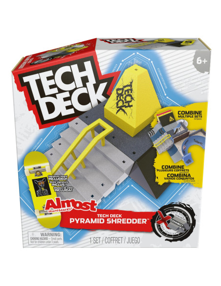 VV-6066508_20141008,Tech Deck Pachet Xconnect Fingerboard Pyramid Shredder
