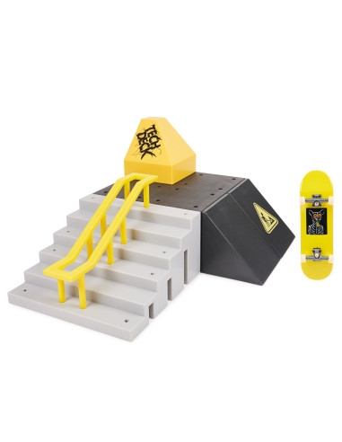 VV-6066508_20141008,Tech Deck Pachet Xconnect Fingerboard Pyramid Shredder