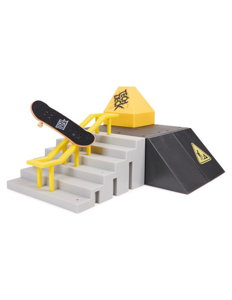 VV-6066508_20141008,Tech Deck Pachet Xconnect Fingerboard Pyramid Shredder