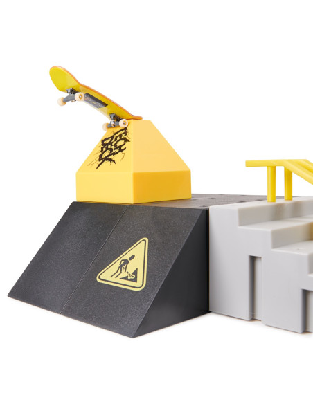 VV-6066508_20141008,Tech Deck Pachet Xconnect Fingerboard Pyramid Shredder