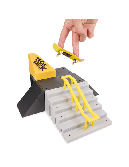 VV-6066508_20141008,Tech Deck Pachet Xconnect Fingerboard Pyramid Shredder