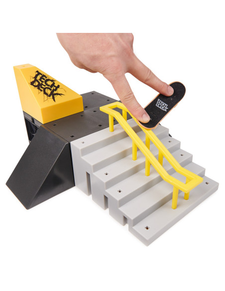 VV-6066508_20141008,Tech Deck Pachet Xconnect Fingerboard Pyramid Shredder