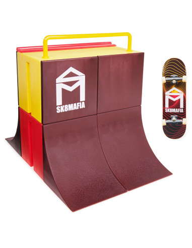 VV-6066508_20141010,Tech Deck Pachet Xconnect Fingerboard Sk8mafia Vert Wall