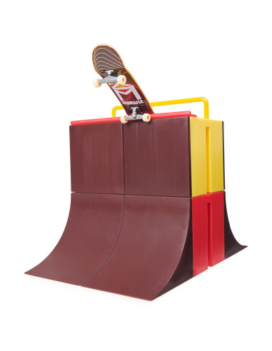 VV-6066508_20141010,Tech Deck Pachet Xconnect Fingerboard Sk8mafia Vert Wall