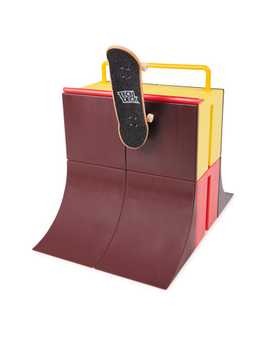 VV-6066508_20141010,Tech Deck Pachet Xconnect Fingerboard Sk8mafia Vert Wall