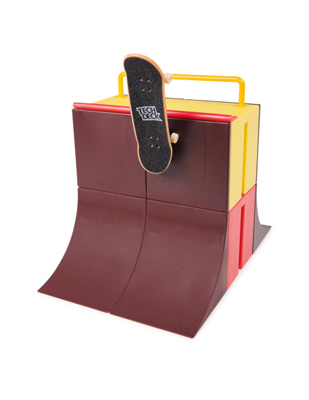 VV-6066508_20141010,Tech Deck Pachet Xconnect Fingerboard Sk8mafia Vert Wall