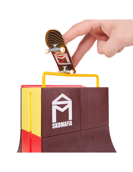 VV-6066508_20141010,Tech Deck Pachet Xconnect Fingerboard Sk8mafia Vert Wall