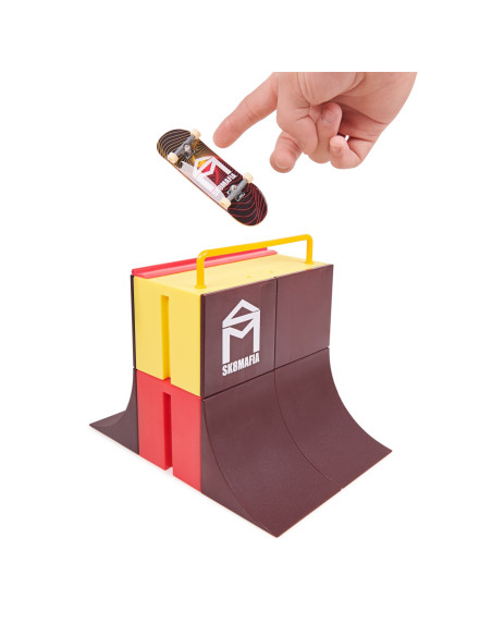 VV-6066508_20141010,Tech Deck Pachet Xconnect Fingerboard Sk8mafia Vert Wall