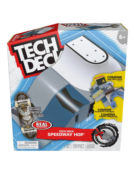 VV-6066508_20141009,Tech Deck Pachet Xconnect Fingerboard Speedway Hop