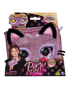 VV-6067884,Purse Pets Rainbow Lights Gentuta Interactiva Purdy Purrfect