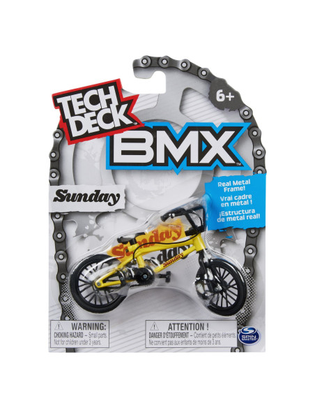 VV-6028602_20140830,Tech Deck Pachet Bicicleta Bmx Sunday Galben