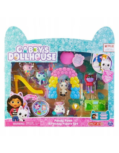 VV-6061578,Gabbys Dollhouse Ziua De Nastere A Lui Pandy Paws