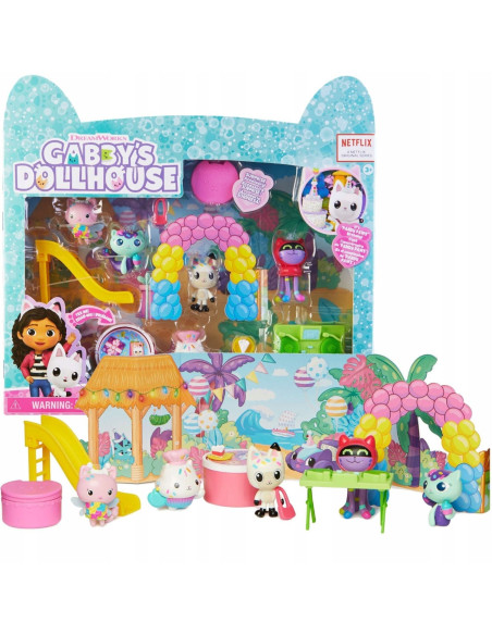 VV-6061578,Gabbys Dollhouse Ziua De Nastere A Lui Pandy Paws