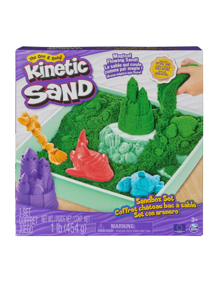 VV-6067800_20146487,Nisip Kinetic Set Complet Verde
