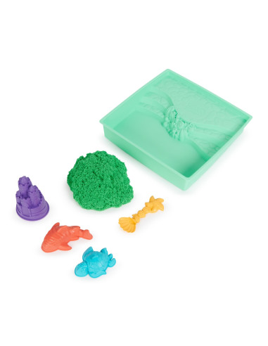 VV-6067800_20146487,Nisip Kinetic Set Complet Verde