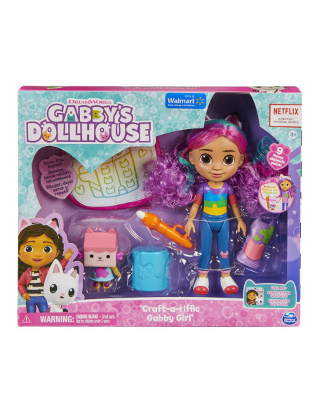 VV-6065596,Gabbys Dollhouse Papusa Gabby Si Set De Creatie