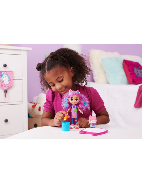 VV-6065596,Gabbys Dollhouse Papusa Gabby Si Set De Creatie