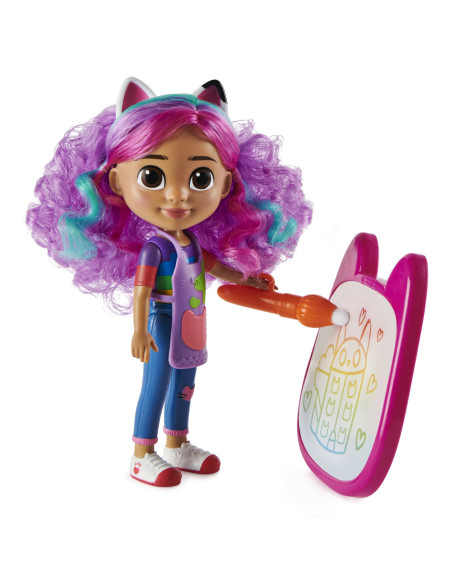 VV-6065596,Gabbys Dollhouse Papusa Gabby Si Set De Creatie