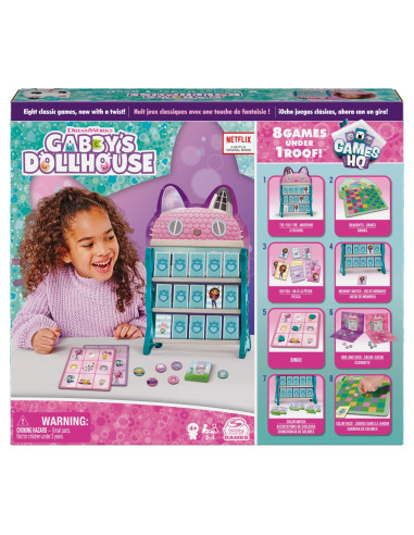 VV-6065857,Gabbys Dollhouse Joc Hq