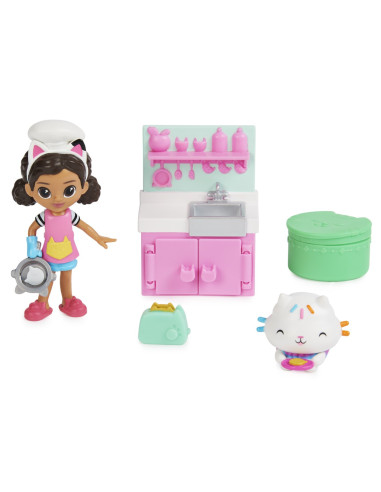 VV-6066483,Gabbys Dollhouse Set Pentru Gatit