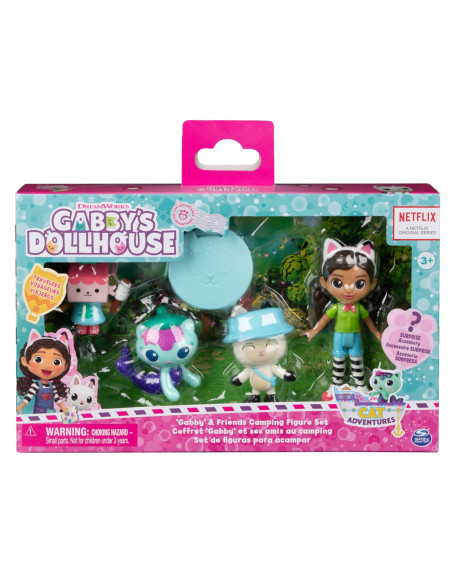 VV-6067225,Gabbys Dollhouse Set Pentru Camping