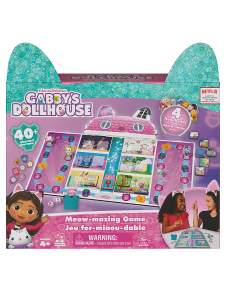 VV-6065769,Gabbys Dollhouse Joc Miau Miau
