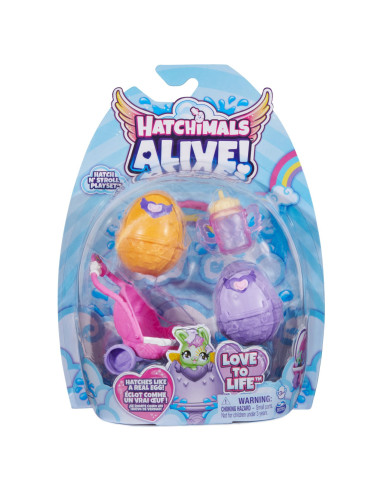 VV-6067741,Hatchimals Alive Set Mov