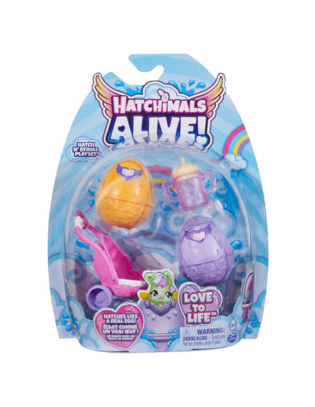 VV-6067741,Hatchimals Alive Set Mov
