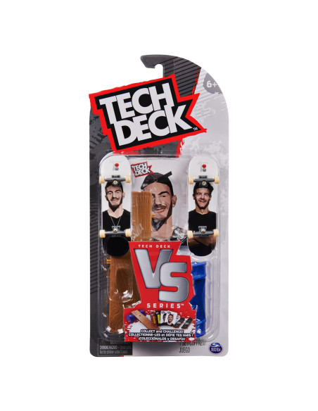 VV-6066629_20141292,Tech Deck Fingerboard Pachet Cu Obstacol Plan B