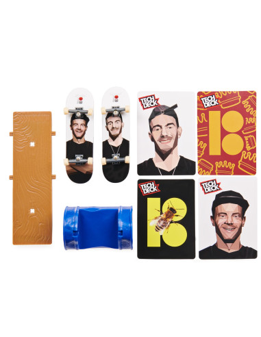 VV-6066629_20141292,Tech Deck Fingerboard Pachet Cu Obstacol Plan B