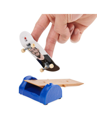VV-6066629_20141292,Tech Deck Fingerboard Pachet Cu Obstacol Plan B