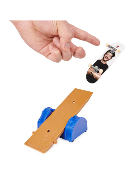 VV-6066629_20141292,Tech Deck Fingerboard Pachet Cu Obstacol Plan B