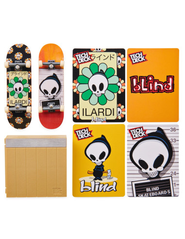 VV-6066629_20141293,Tech Deck Fingerboard Pachet Cu Obstacol Blind
