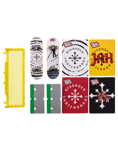 VV-6066629_20141294,Tech Deck Fingerboard Pachet Cu Obstacol Disorder