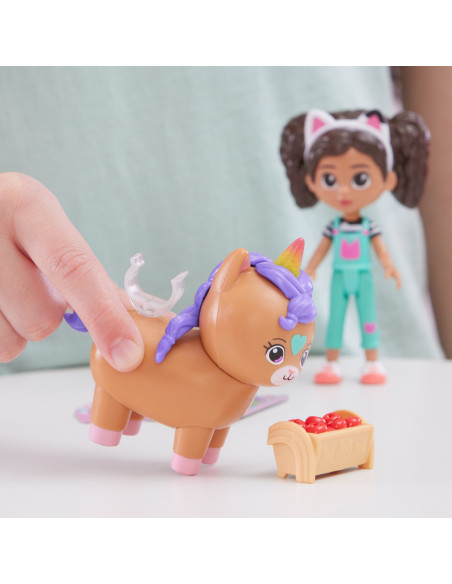 VV-6067672,Gabbys Dollhouse Pachet 2 Figurine Gabby Si Kico