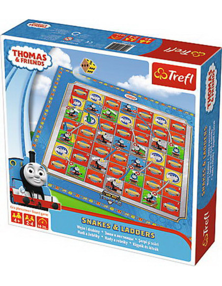 VV-01291,Joc Snakes And Ladders Thomas