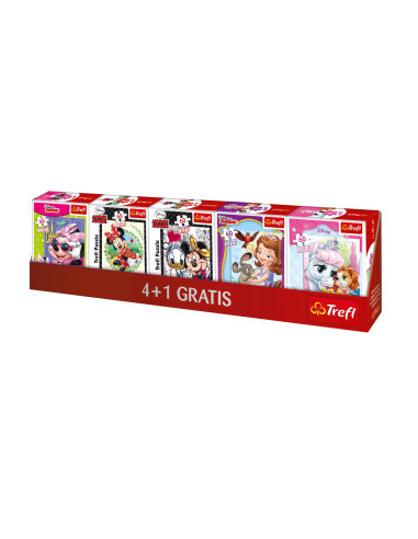 A91411,Puzzle Trefl Mini 60 Licente Disney Pentru Fetite