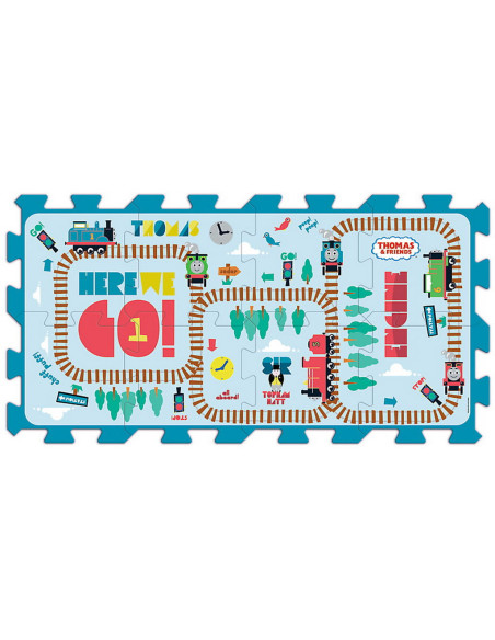 VV-60466,Puzzle Trefl Din Spuma Thomas Si Prietenii