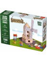 VV-60968,Brick Trick Moara De Vant Din Caramidute Ceramice