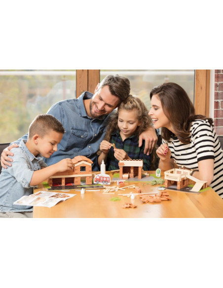 VV-60968,Brick Trick Moara De Vant Din Caramidute Ceramice