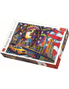 VV-10523,Puzzle Trefl 1000 New York In Culori