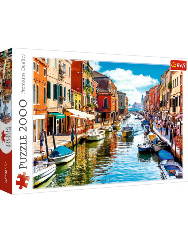 VV-27110,Puzzle Trefl 2000 Spre Insula Murano Venetia