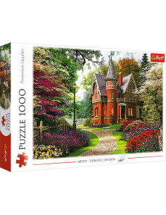 VV-10355,Puzzle Trefl 1000 Casa In Stil Victorian