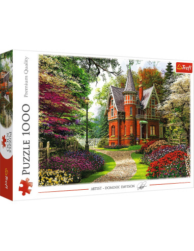 VV-10355,Puzzle Trefl 1000 Casa In Stil Victorian