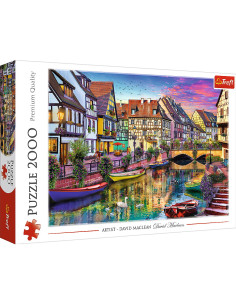 VV-27118,Puzzle 2000 Colmar Franta