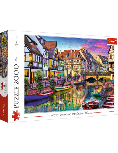 VV-27118,Puzzle 2000 Colmar Franta